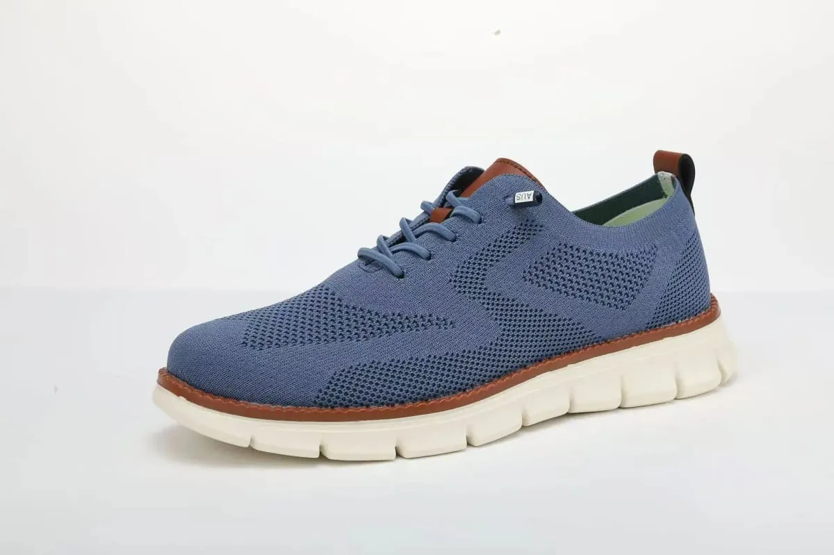 Men Casual Shoes Breeze Stylish Oxfords Fashion Formal Business Urban Breathable Shoes for Male Non Slip Dress Sneakers for Man — image 13