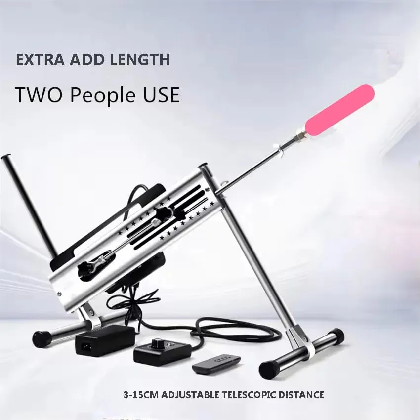 Vibromasseur puissant pour Machine sexuelle avec accessoires de gode, vitesse automatique réglable, Machines de Masturbation, jouets érotiques pour femmes et hommes