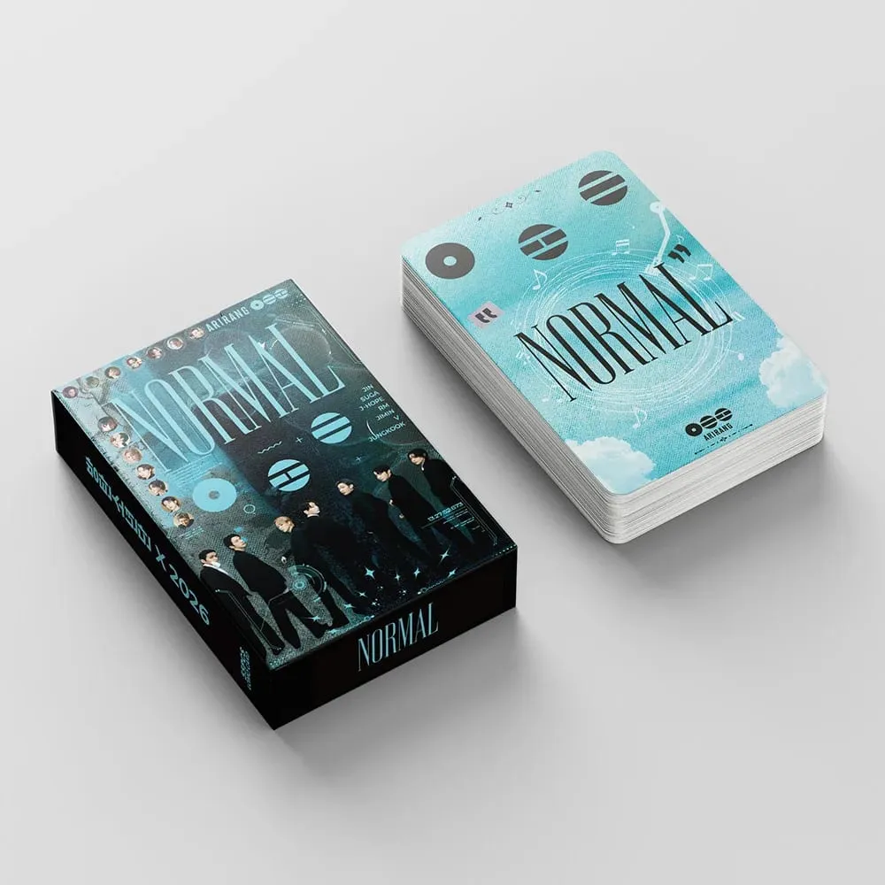 55PCS Single ALbum NORMAL Mini LOMO Card Photocards HD Fans Collection Cards Decorative Present Gifts — image 6