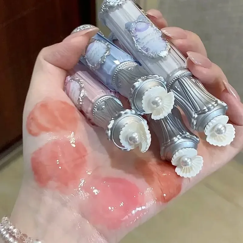 Flowerknows 殼牌寶石化妝禮品組眼腮紅唇釉定妝粉校正底漆女士全套套裝 — image 6