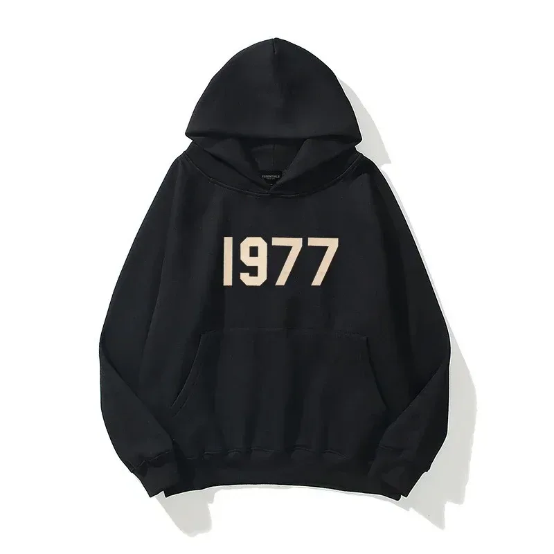 1977 Printed New Fashion Women's Hoodies Hip Hop Street Simple Style Hot Selling Women's Sports Winter Autumn Hoodies Clothing