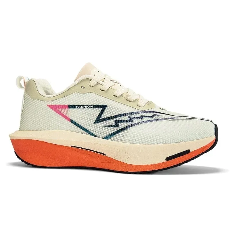 Carbon Plate Running Shoes Men Women Marathon Sports Sneakers Breathable Lightweight Professional Athletic Shoes