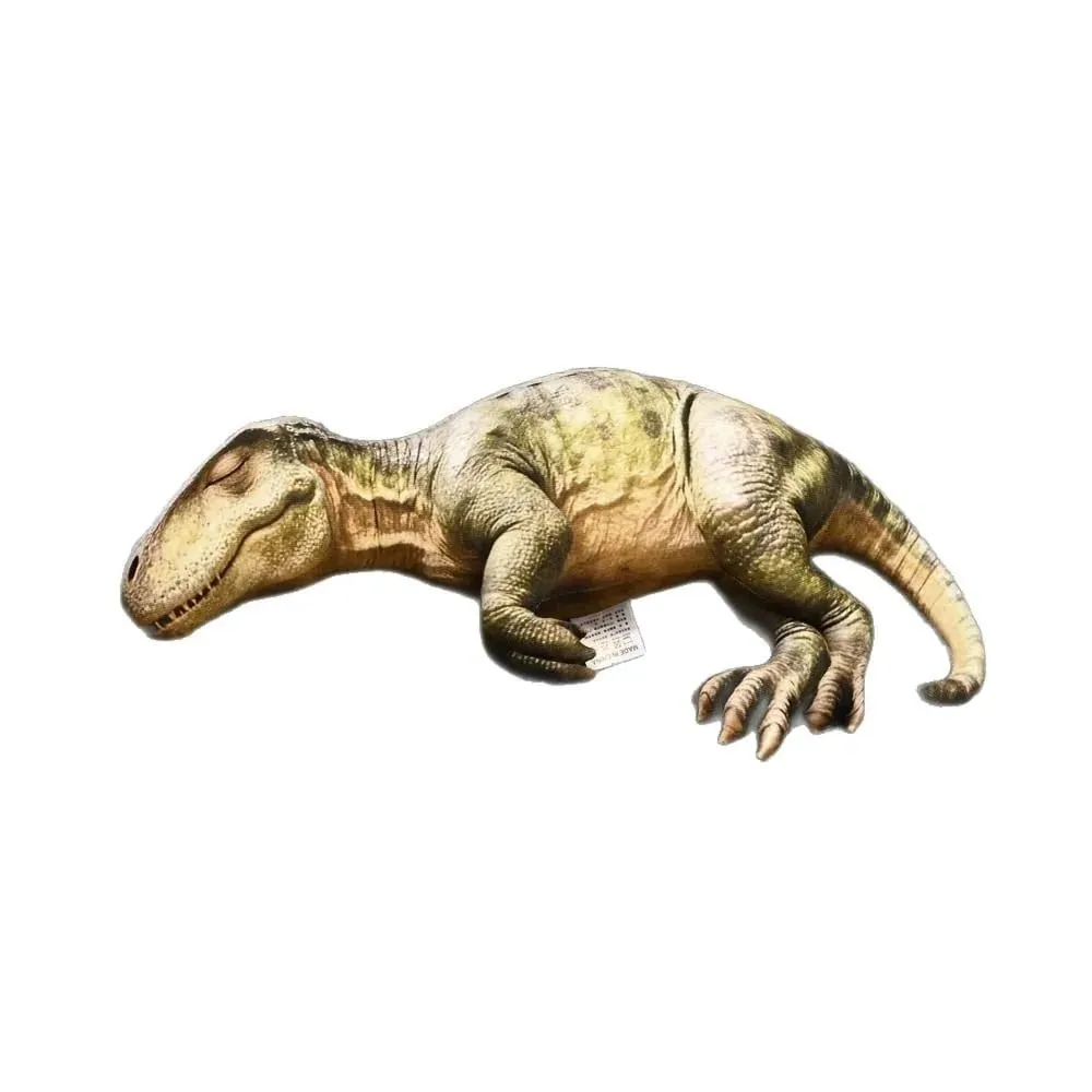 3D dizájn dinoszaurusz plüss párna élethű dinoszaurusz hangulatos puha textúra valósághű alvó dinoszaurusz vicces forma kawaii stílus — image 6