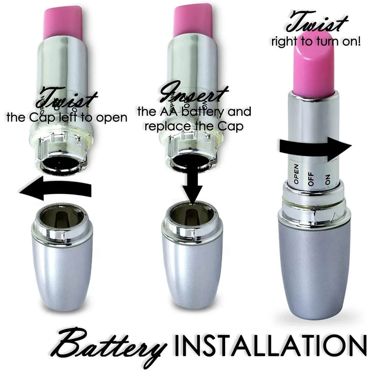 Lipsticks Vibrator Secret Bullet Vibrator Clitoris Stimulator G-spot Massage Sex Toys Para sa Babae Masturbator Tahimik na Produkto — image 6