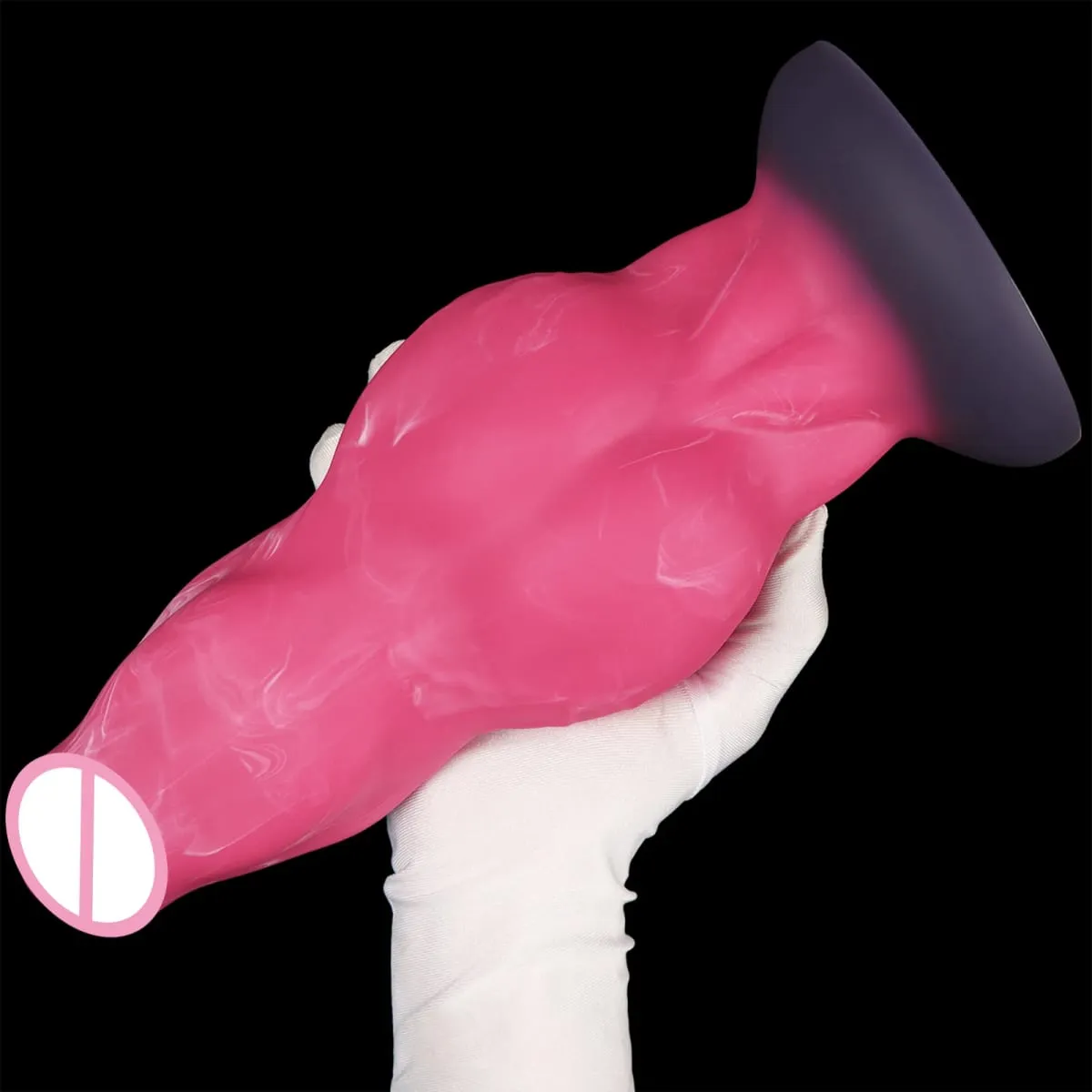 NEW Huge Horse Dildo Strong Muscular Male Animal Big Penis G-spot Suction Cup for Female Stimulation Anal Masturbation Sex Toys — image 3