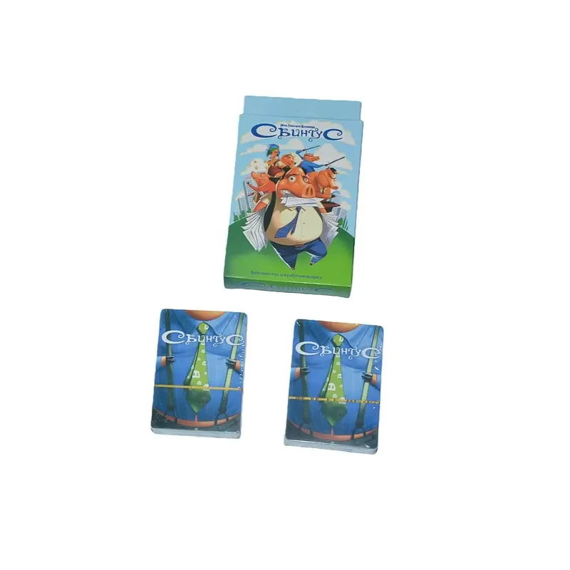 Multiple Russian‑Version Card Games Board Games Family Interactive Tabletop Card Game Entertainment Toy Gift