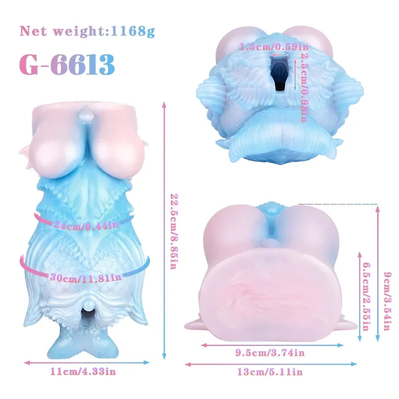 Large Breast Realistic Vagina Male Masturbator Soft Silicone Men's Onahole Penis Exerciser Pocket Pussy Adult Sex Toy — image 10