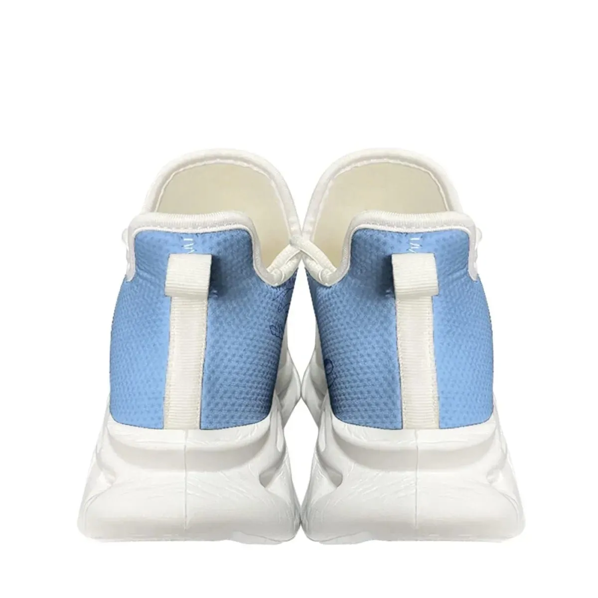 Zeta Amicae New Trend 3D Print Casual Mesh Sneakers for Women Lightweight Lace up Shoes Friends of Zeta Platform Shoes Female — image 5