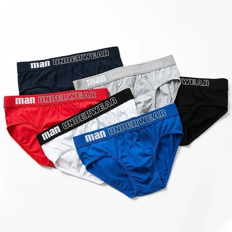 1 pièce/nouvelle culotte pour hommes, sous-vêtements Sexy, slips pour hommes, pantalon Jockstrap, slip confortable, slip en coton respirant