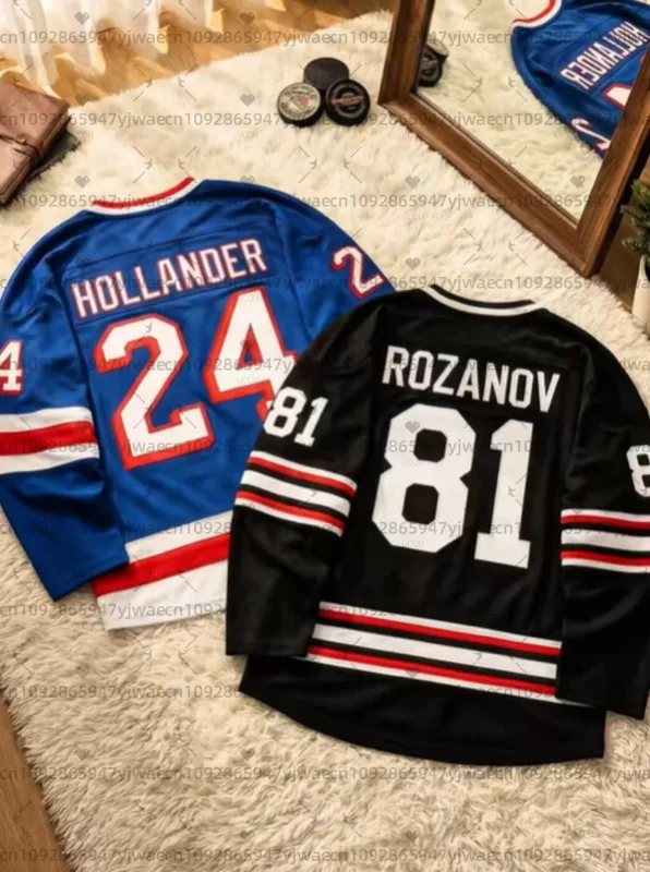 26 MEN Heated Rivalry Hockey Fan Style Long Sleeve T Shirt Men Women With Rozanov 81 Hollander 24 Men's Sweatshirt Men Hoodies — image 7