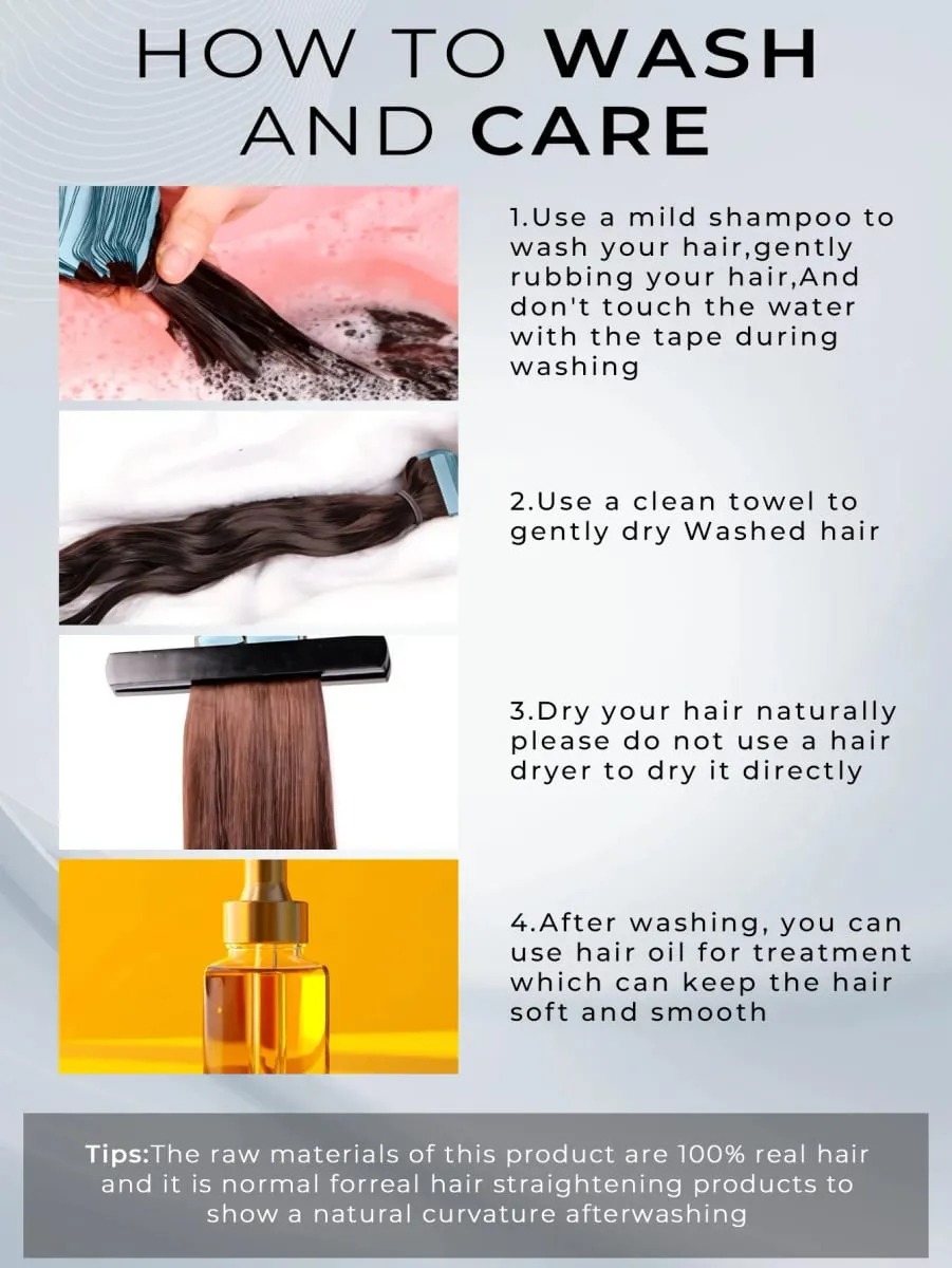 Mini Tape In Hair Extensions 12-20 Inches 10pcs/20pcs Invisible Human Hair Natural Tape In Hair Extention 04 Dark Brown
