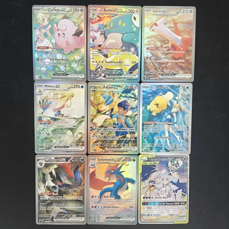 tcg Card English SV10 SV09 Destined Rivals Team Rocket's Mewtwo Cynthia's Garchomp Ethan's Ho-Oh Trading Card Game — image 20
