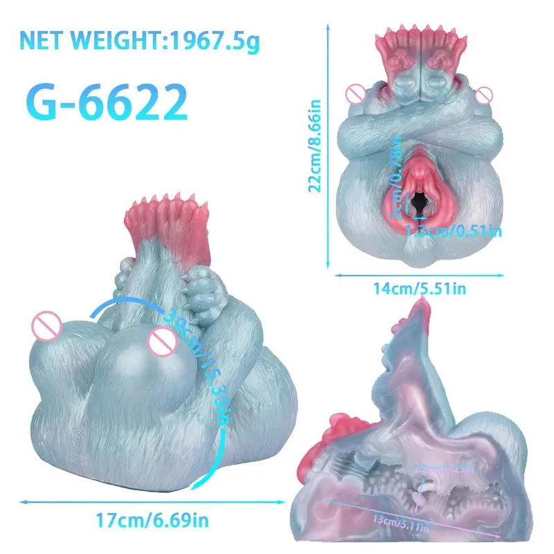Large Breast Realistic Vagina Male Masturbator Soft Silicone Men's Onahole Penis Exerciser Pocket Pussy Adult Sex Toy — image 9