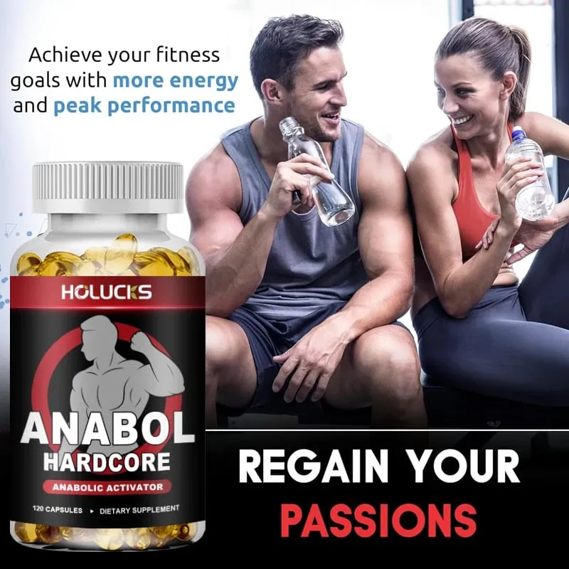 Muscle Builder for Men Boosts Energy Strength & Endurance Promote Muscle Protein Synthesis Supports Hormone Balance — image 5