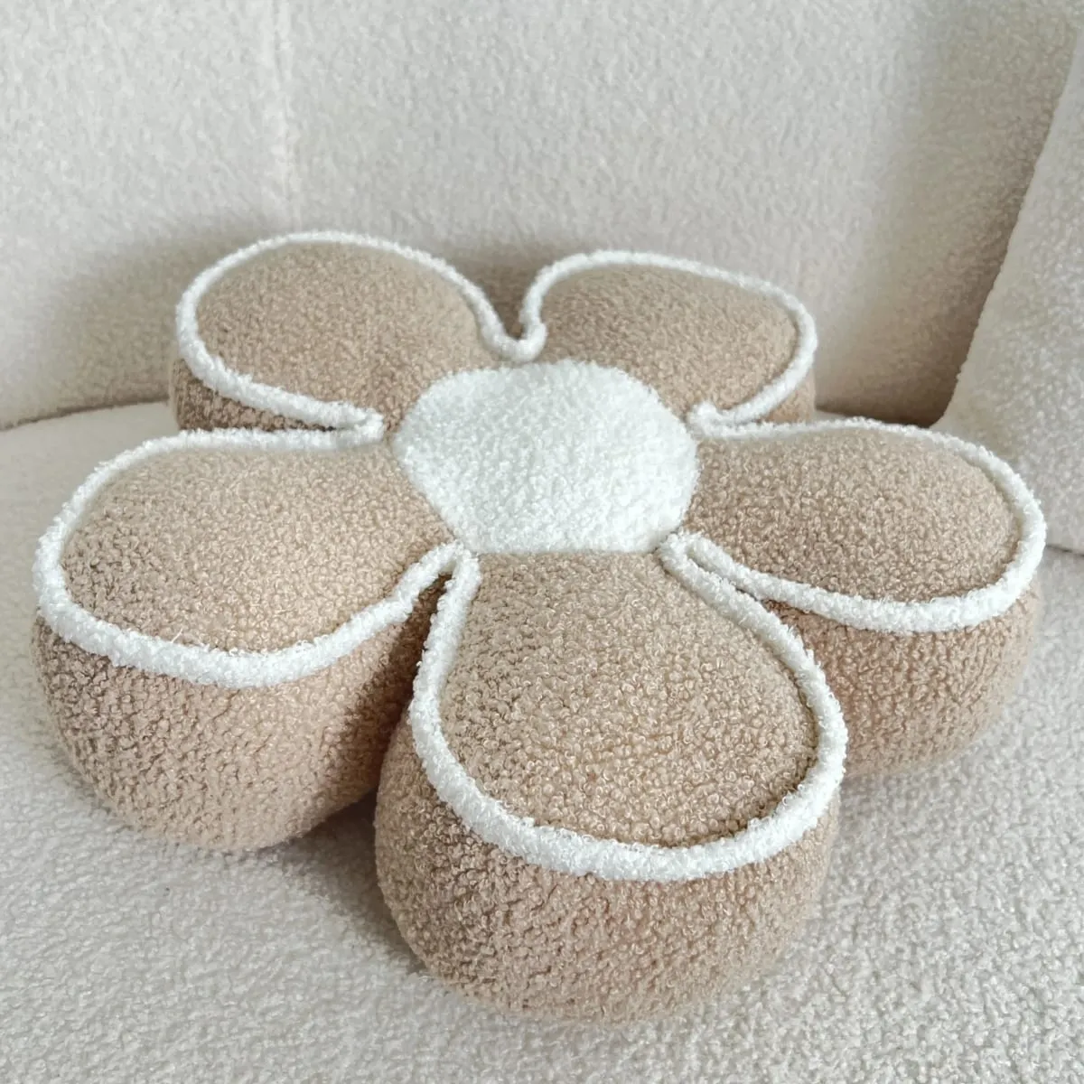 Luxury Sunflower Petal Flower Pillow Sofa Living Room Cushion Bay Window Bed Decor Headrest Backrest Pad PP Cotton Filled Pillow — image 12