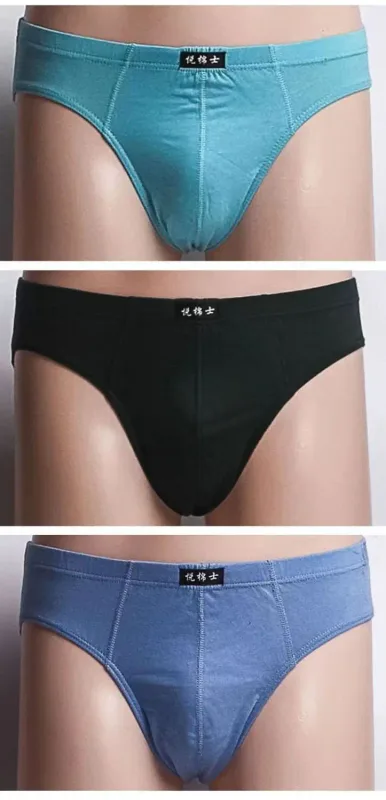 5Pcs/Lot Cotton Underpants For Men Briefs Male Underwear Knickers Panties Pant Shorts 2025 Sexy Undies XL 2XL 3XL 4XL 5XL 6XL — image 17