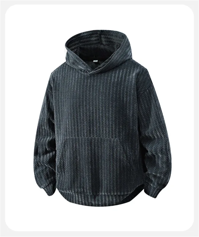 Spring Autumn Hoodie Men Fashion Casual 3D Design Hoodie Male — image 12