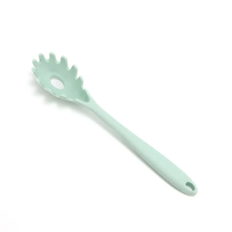 11.2 Inch Pasta Nĩa Silicone Cao Cấp Spaghetti Dụng Chịu Nhiệt Mỳ Thìa Máy Chủ Thực Phẩm Nhà Bếp Dụng Cụ Nấu Ăn — image 8