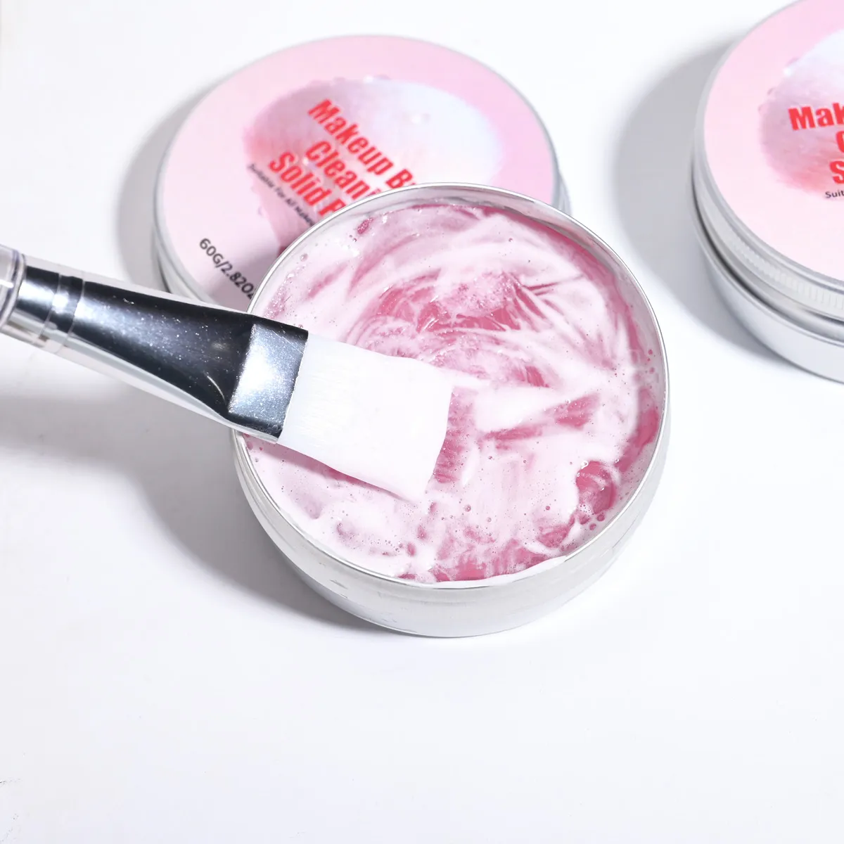 Makeup Brush Solid Cleaning Soap Is Suitable for Cleaning Makeup Brushes and Beauty Tools — image 2