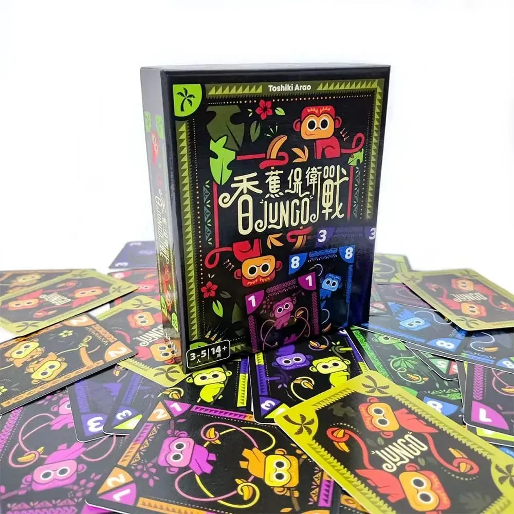 New Banana Defense Battle is a fast-paced card game that is perfect as a birthday and Christmas gift to liven up the atmosphere — image 4