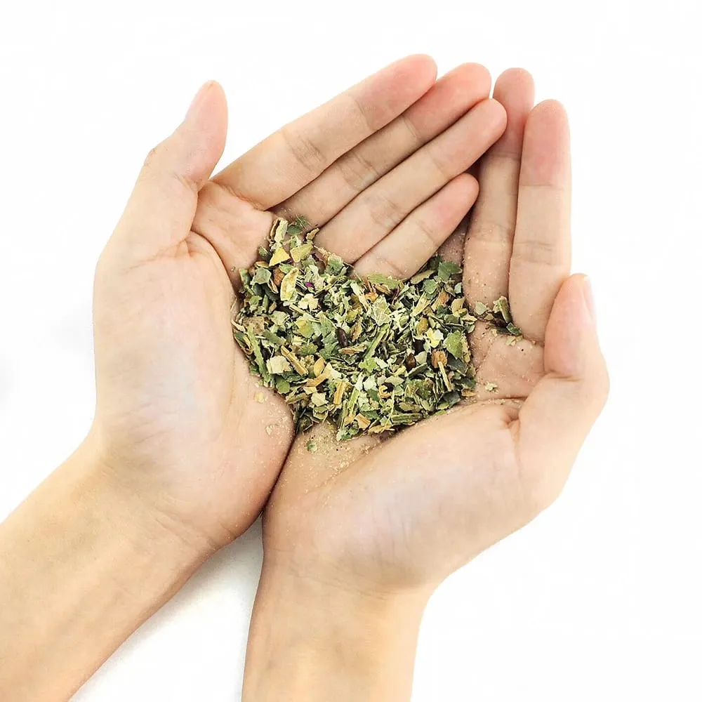 Suplemento natural para bajar de peso, desintoxicación a base de hierbas, 40 días, sin cafeína, alimentos saludables, vitaminas y suplementos, sin OGM