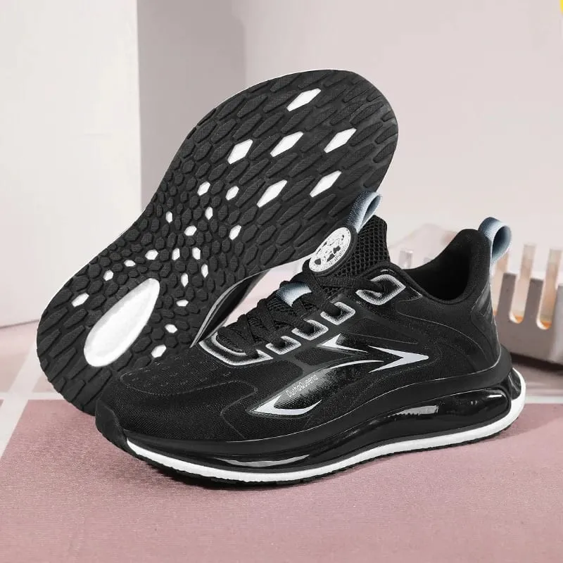 2026 New Popcorn Sole Casual Sneakers Men Women Fashion Trendy Shoes Lightweight Cushion Breathable Mesh Walking Trainers — image 4