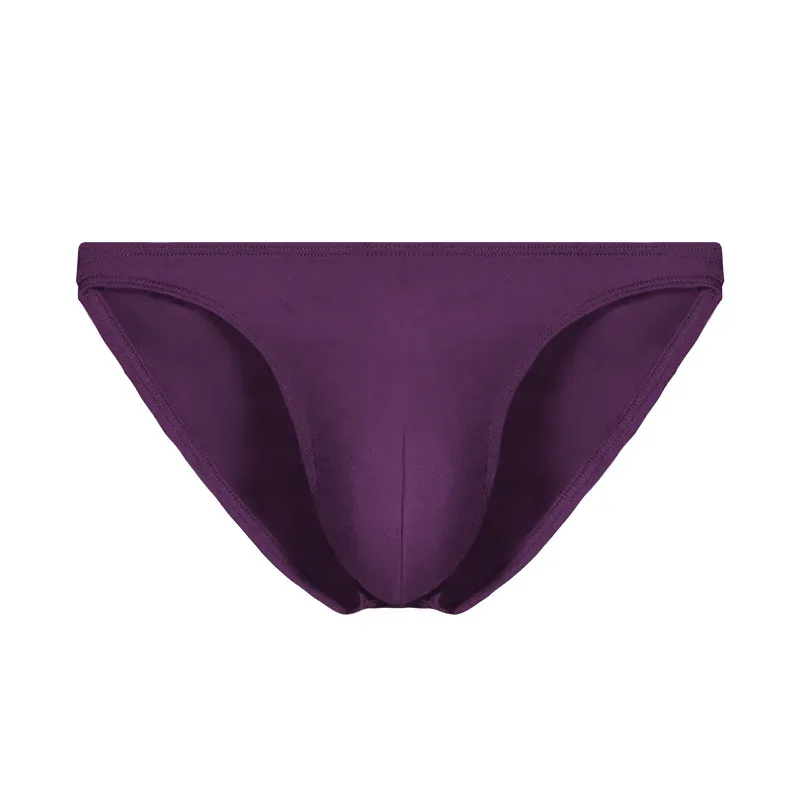 Men's Underwear, Men's Small Triangle Briefs, U-Convex Thin Elastic Sexy Low-Waist Tight-Fitting Narrow-Edge Briefs — image 7