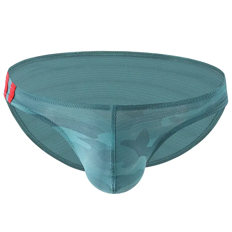 Men's Underwear Breathable Panties Fashion Printed Underpants Low Waist Lingerie Briefs 3256810337747479 — image 10