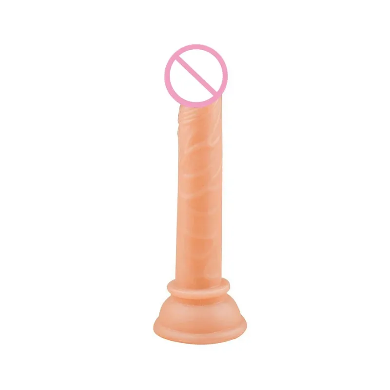 Realistic Dildo Strong Suction Cup Soft Crystal Jelly Dildo Penis Sex Toys for Woman Fake Dick Big Penis Anal Butt Plug Sex Shop — image 14