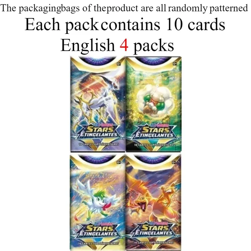 Pokemon Card Scarlet Violet Prismatic Evolutions English Booster 360Pcs Battle Trading Collection Κάρτες παιχνιδιών 40 ανά κουτί — image 13