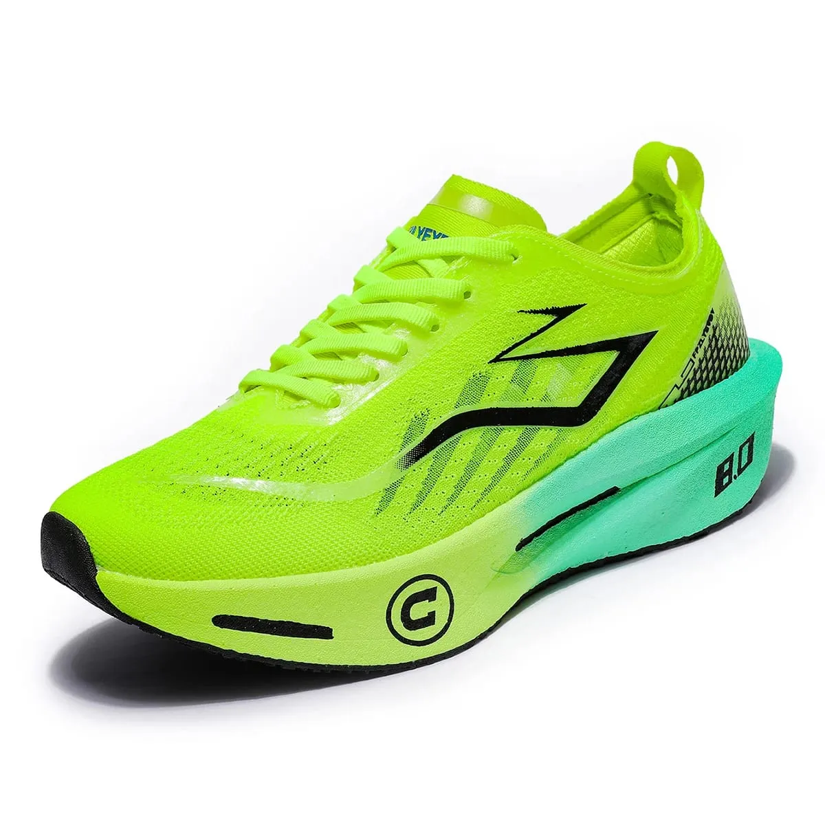Marathon Running Shoes Men Carbon Board Speciality Sports Breathable Men's Comfortable Athletic Sneakers Casual Walking Shoes — image 9