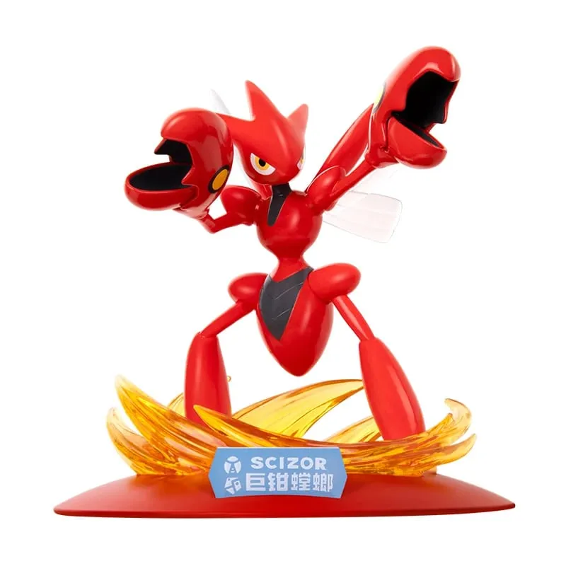 Ægte Pokemon Action Figurer Pikachu Mewtwo Figur Gardevoir Sylveon Anime Saml Model Lomme Monster Legetøj Gave — image 36