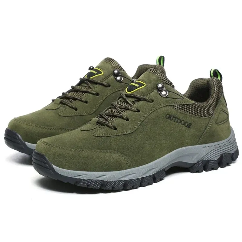 Men's Shoes Outdoor Sneakers New Hiking Shoes for Men Autumn Winter Non-Slip Travel Sports Shoes Men's Sneaker Zapatillas Hombre — image 7