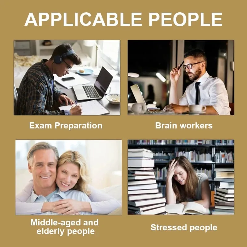 Phosphatidylserine Capsules Boosts Brain Vitality Improves Focus Memory Learning Ability & Daily Cognitive Health