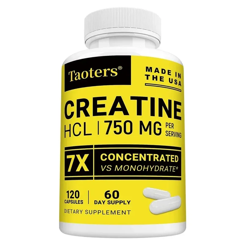 HCL Creatine Supplement Enhances Focus Strength and Endurance Suitable for Both Men and Women Gluten-free Non-GMO — image 9