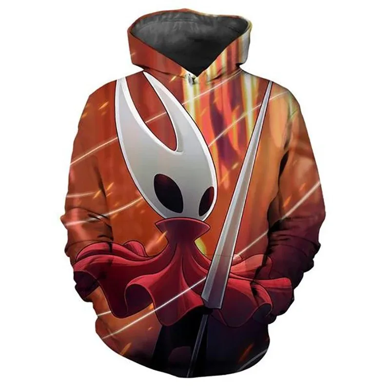 Hollow Knight Game 3D Print Hoodies Men Women Casual Fashion Oversized Sweatshirts Hoodie Harajuku Pullovers Tracksuit Clothing — image 2