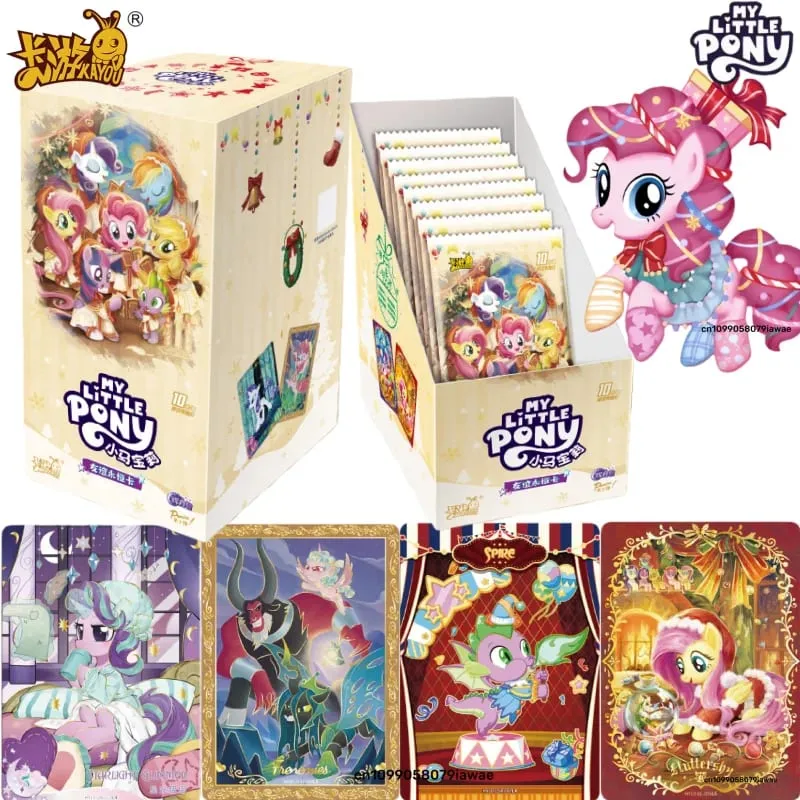 Authentic New My Little Pony Friendship Forever Card Holder - Issue 10 - Anime Merchandise Children's Day Gifts — image 1