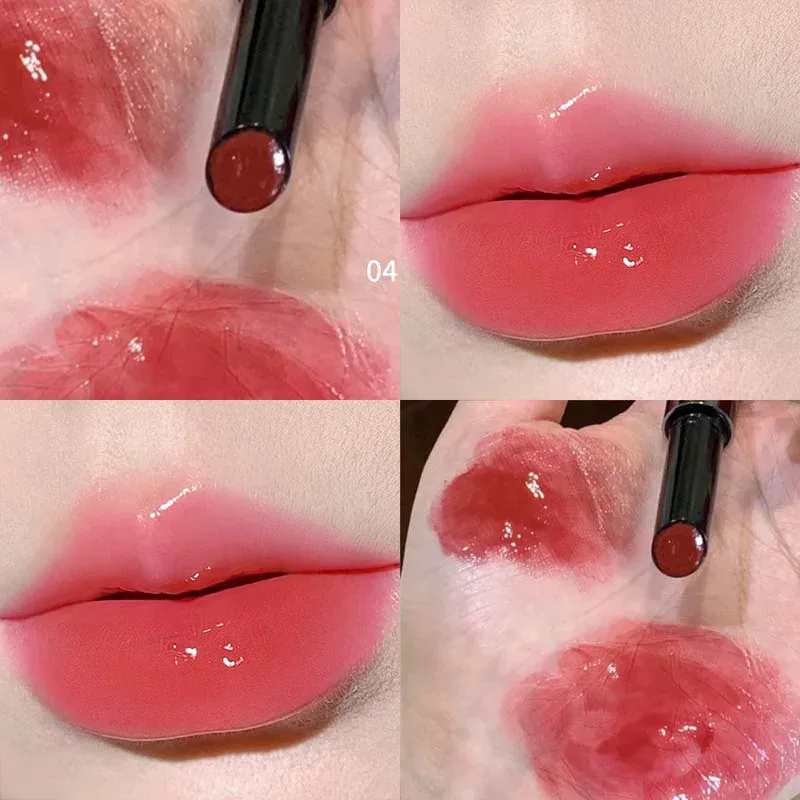미러 립스틱은 매끄러운 질감의 풍부한 컬러와 필름 형성으로 건조해지거나 들러붙지 않고 촉촉하고 입술이 탱탱해집니다. — image 11