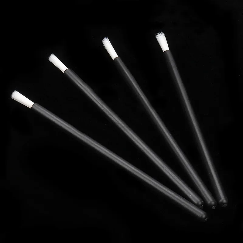 50Pcs Disposable Nylon Fiber Lip Brush Lipstick Wands Clean Applicator lip Gloss Brushes portable Cosmetic women Makeup Tools — image 9