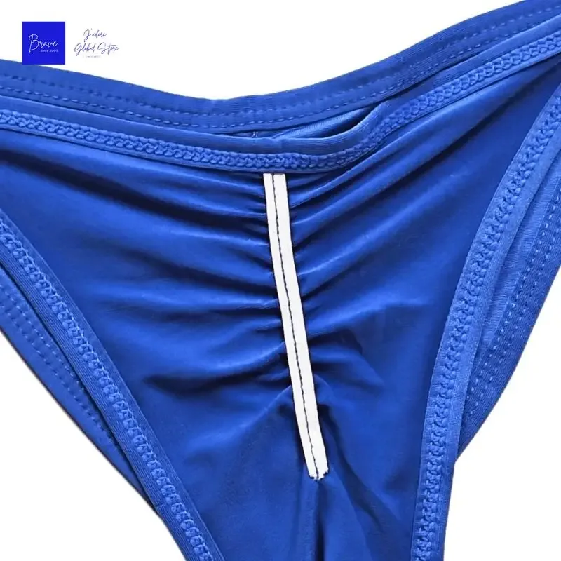US-Größe Herren Eisseide Tangas Slips Sexy Low-Rise G-String Atmungsaktiv Nahtlos T-Back Sport Fitness Unterwäsche Plus Size