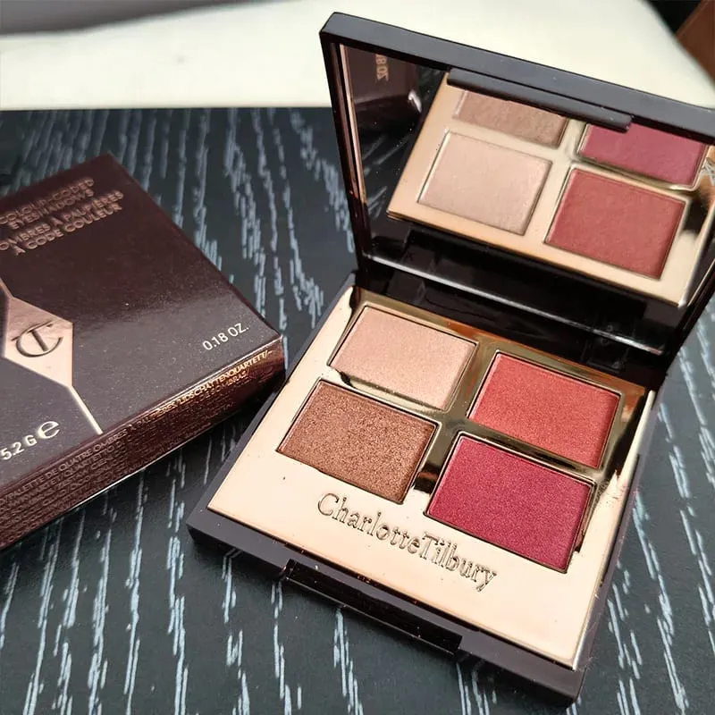 Charlotte Brand Latest Style 9 Colors Palette Eyeshadow & Highgloss Repair Gemstone Disc Nature Easy to Color Tilbury Cosmetics — image 17