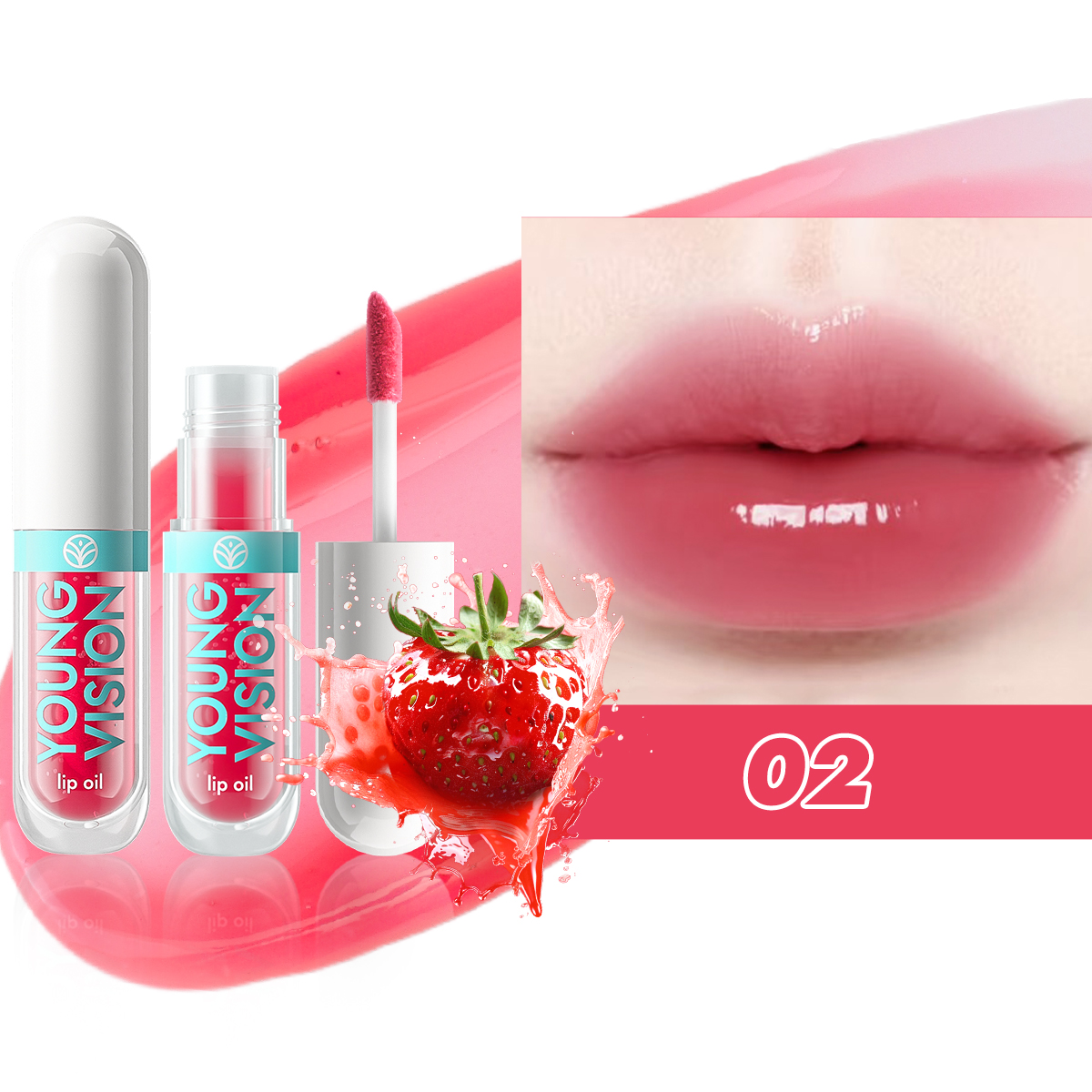 6 brilho labial que muda de cor, aroma frutado, hidratante e de longa duração, hidratação suave, tonalidade labial ativada por temperatura