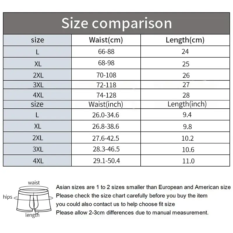 3 Pcs/Lot Fashion Solid Color Men's Underwear, Vibrant Waistband, Comfortable Flat Front, Quick-Drying Sports Breathable Shorts — image 3