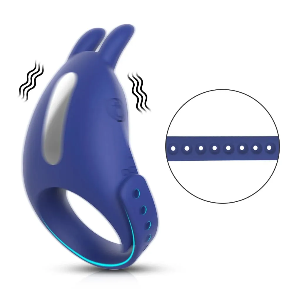 Adult Sex Toys Semen Cock Ring Penis Ring Ejaculation Delayed Vibrating Cock Ring Sex Toys For Men Couple Adult Supplies 18+ — image 4
