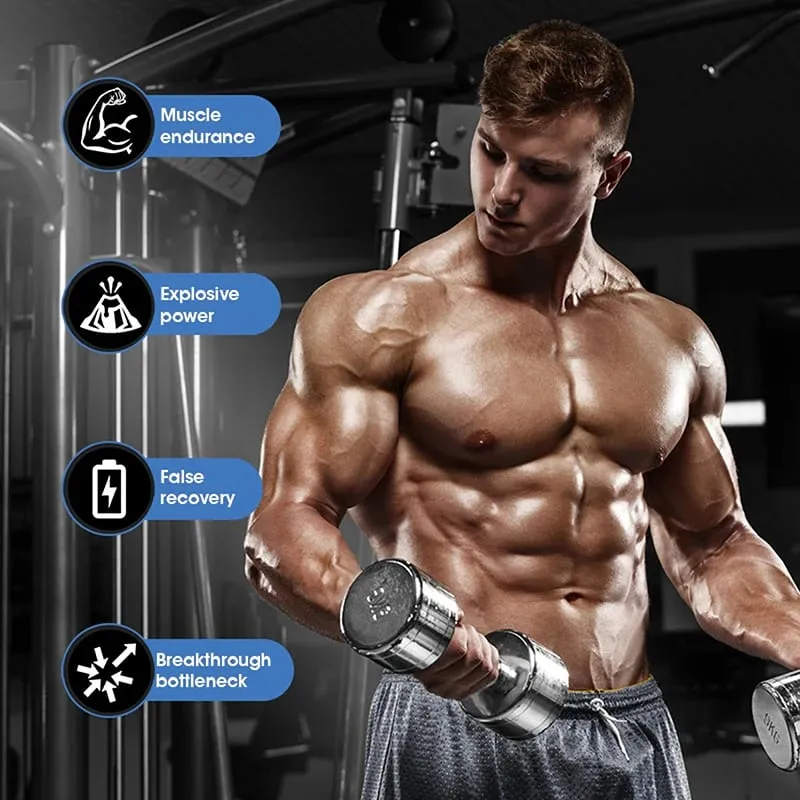 Creatine Monohydrate - Supports Muscle Energy and Cognitive Function Increases Lean Muscle Mass - Gluten Free — image 3