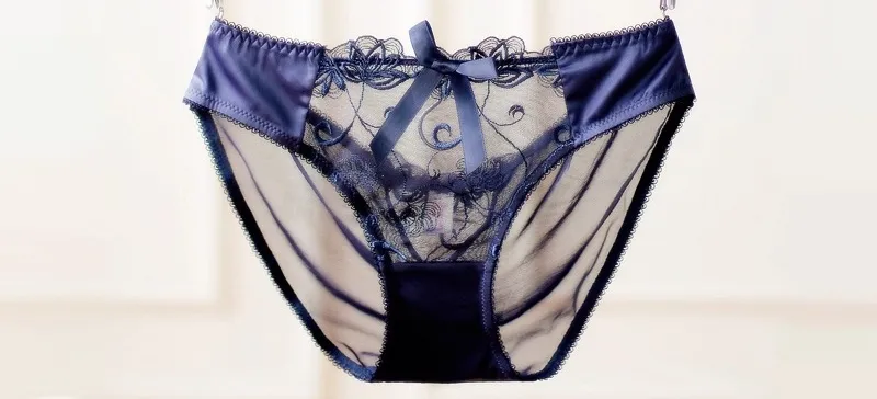 Sheer Non Padded Bralette for Small Boobs Ultra Thin Adjustable Lace Bra Sexy Halterneck Lingerie Set for Women BANERDANNI — image 15