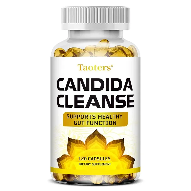 Candida Cleanse - Detoksifikasi Pembersihan Hati Menyokong Kesihatan Usus Pembersihan Usus Meningkatkan Tenaga 120 Kapsul — image 9
