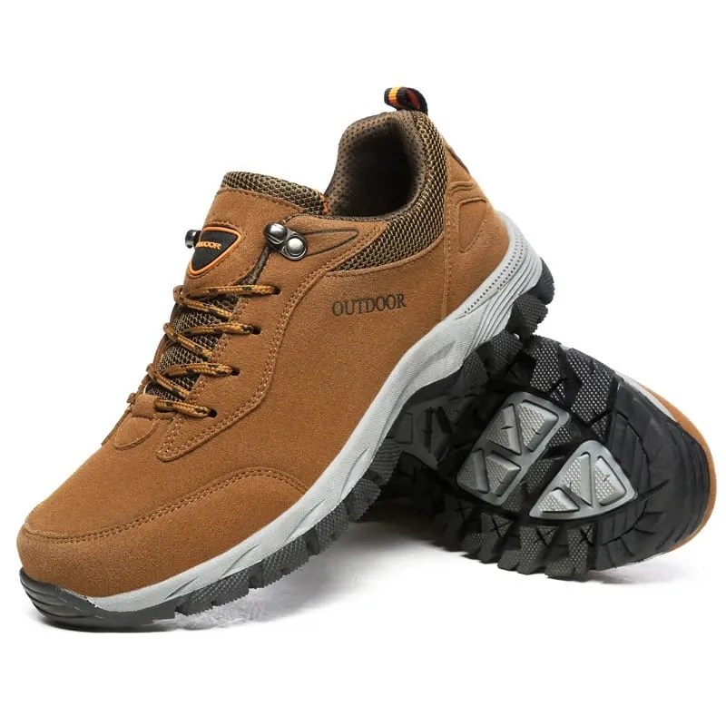 Men's Shoes Outdoor Sneakers New Hiking Shoes for Men Autumn Winter Non-Slip Travel Sports Shoes Men's Sneaker Zapatillas Hombre — image 8