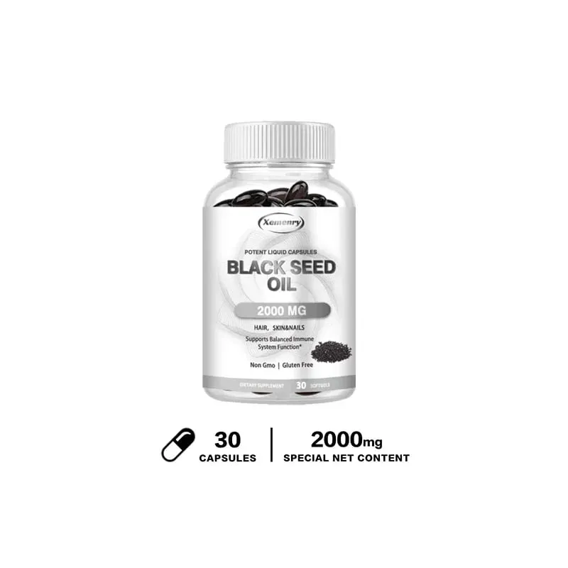 Black Seed Oil - Promotes Overall Health Strengthens The Immune System Relieves Indigestion Antioxidant Properties Non-GMO — image 9