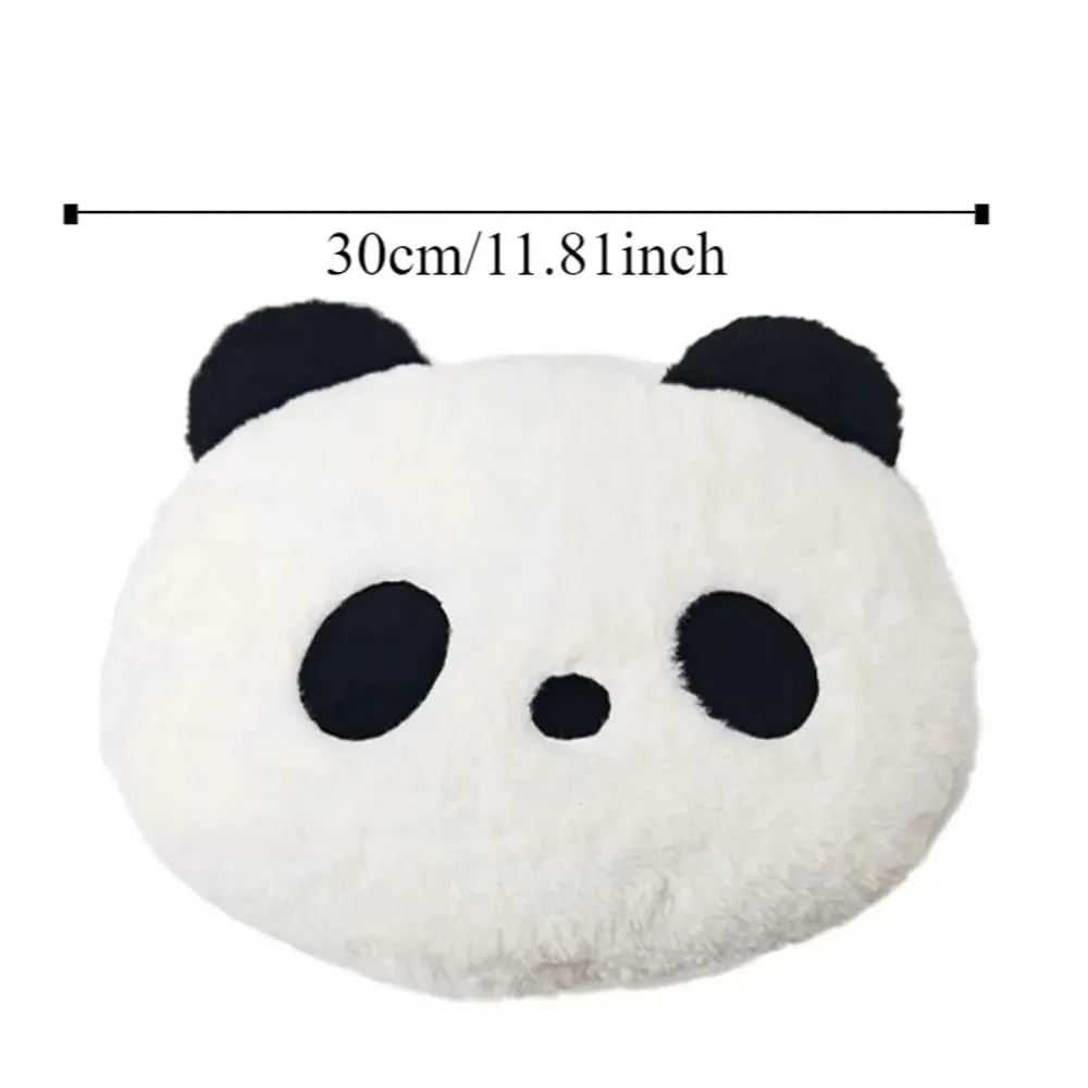 Boneka Hewan Bantal Panda Mewah Sofa Kamar Tidur Dekorasi Rumah Bantal Panda Boneka Bantal Lempar Panda 30Cm Kawaii
